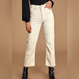 Levi’s Ribcage Corduroy Jean